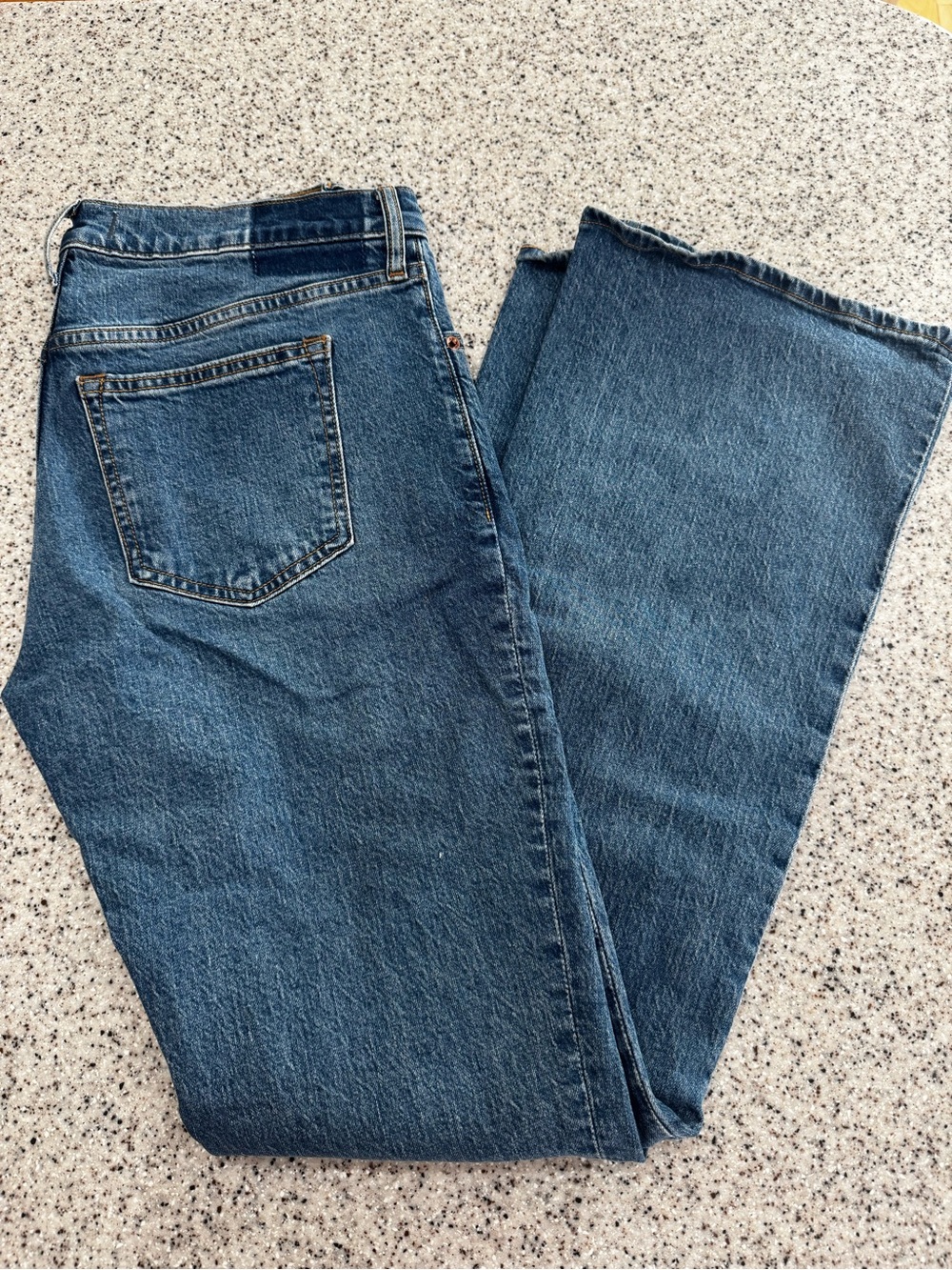 Abercrombie & Fitch mid rise jeans